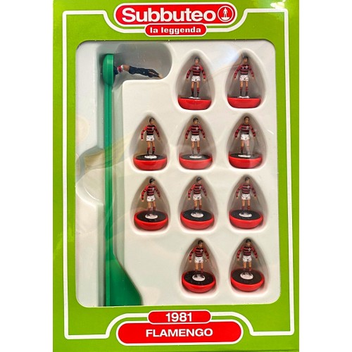 Subbuteo La Leggenda Flamengo 1981